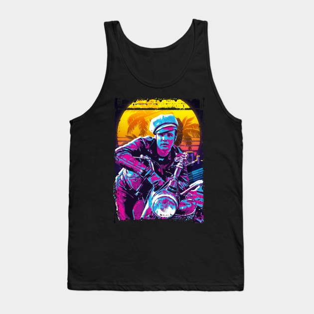 Brando Tank Top by PrintstaBee